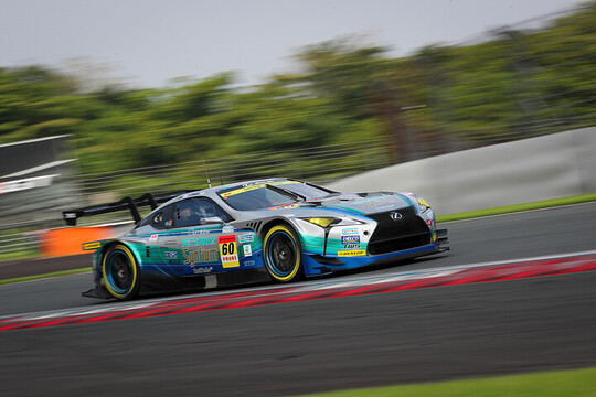 GT300クラス予選2位はSyntium LMcorsa LC500 GT(吉本大樹/河野駿佑) GT300クラス予選2位はSyntium LMcorsa LC500 GT(吉本大樹/河野駿佑)