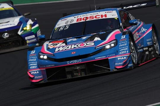 GT500クラス優勝は#16 ARTA MUGEN HRC PRELUDE-GT(野尻智紀/佐藤蓮) GT500クラス優勝は#16 ARTA MUGEN HRC PRELUDE-GT(野尻智紀/佐藤蓮)