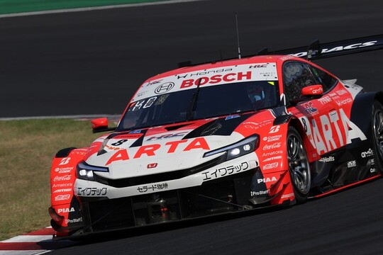 GT500クラス決勝3位は#8 ARTA MUGEN HRC PRELUDE-GT(太田格之進/大津弘樹) GT500クラス決勝3位は#8 ARTA MUGEN HRC PRELUDE-GT(太田格之進/大津弘樹)