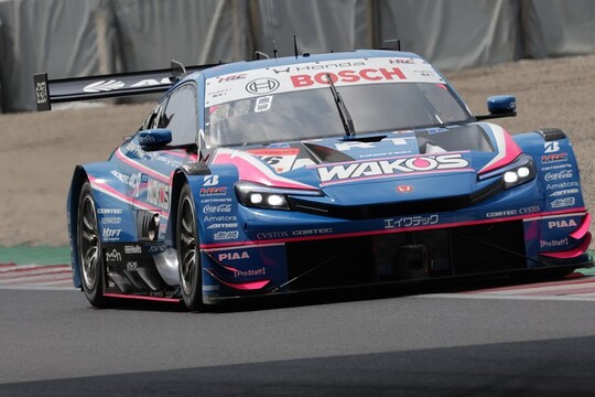 公式練習：GT500クラストップタイムは#16 ARTA MUGEN HRC PRELUDE-GT（野尻智紀／佐藤蓮）