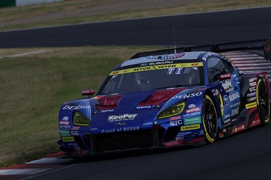 GT300クラス予選3位はSUBARU BRZ R&D SPORT（井口卓人／山内英輝）