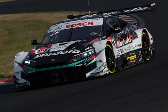 GT500クラス予選2位はModulo HRC PRELUDE-GT（大草りき／イゴール・オオムラ・フラガ）