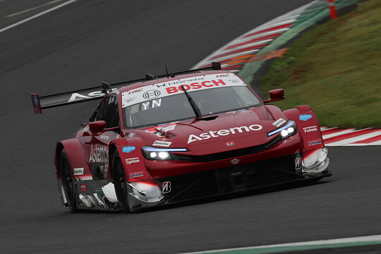 GT500クラス予選2位はAstemo HRC PRELUDE-GT(塚越広大/野村勇斗) GT500クラス予選2位はAstemo HRC PRELUDE-GT(塚越広大/野村勇斗)