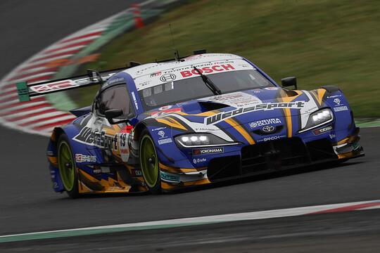 GT500クラス予選3位はWedsSport BANDOH GR Supra(国本雄資/阪口晴南) GT500クラス予選3位はWedsSport BANDOH GR Supra(国本雄資/阪口晴南)