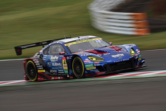 GT300クラス予選2位はSUBARU BRZ R&D SPORT(井口卓人/山内英輝) GT300クラス予選2位はSUBARU BRZ R&D SPORT(井口卓人/山内英輝)
