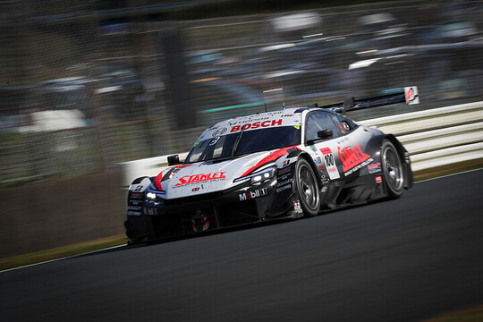 GT500クラス:優勝はSTANLEY HRC PRELUDE-GT(山本尚貴/牧野任祐) GT500クラス:優勝はSTANLEY HRC PRELUDE-GT(山本尚貴/牧野任祐)