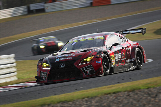 GT300クラス:優勝はK-tunes RC F GT3(新田守男/高木真一) GT300クラス:優勝はK-tunes RC F GT3(新田守男/高木真一)