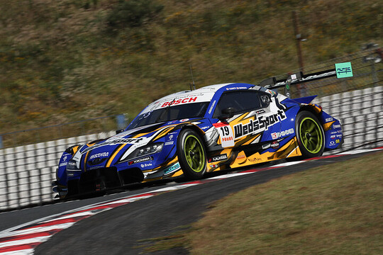 公式練習:GT500クラストップタイムはWedsSport BANDOH GR Supra(国本雄資/阪口晴南) 公式練習:GT500クラストップタイムはWedsSport BANDOH GR Supra(国本雄資/阪口晴南)