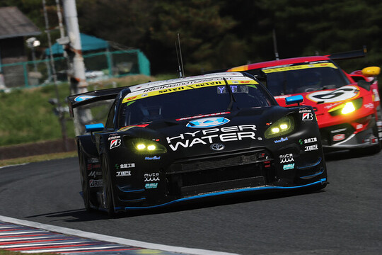 公式練習:GT300クラス2位はHYPER WATER INGING GR86 GT(堤優威/卜部和久) 公式練習:GT300クラス2位はHYPER WATER INGING GR86 GT(堤優威/卜部和久)