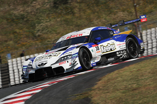 公式練習:GT500クラス2位はKeePer CERUMO GR Supra(大湯都史樹/小林利徠斗) 公式練習:GT500クラス2位はKeePer CERUMO GR Supra(大湯都史樹/小林利徠斗)