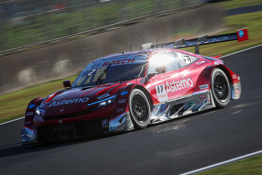 GT500クラス予選2位はAstemo HRC PRELUDE-GT(塚越広大/野村勇斗) GT500クラス予選2位はAstemo HRC PRELUDE-GT(塚越広大/野村勇斗)