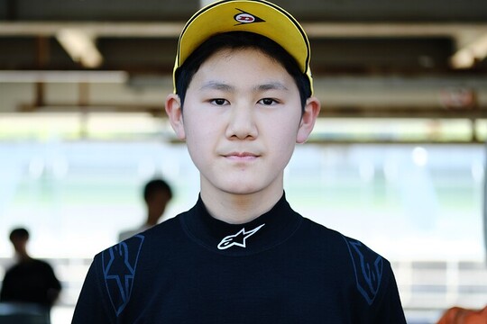 S-FJ：決勝2位の柱本翔夢伊（REV RACING with LAPS）