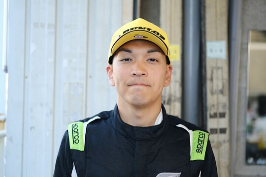 FJ1500：優勝した伊藤駿（ZAP SPEED KK-F）