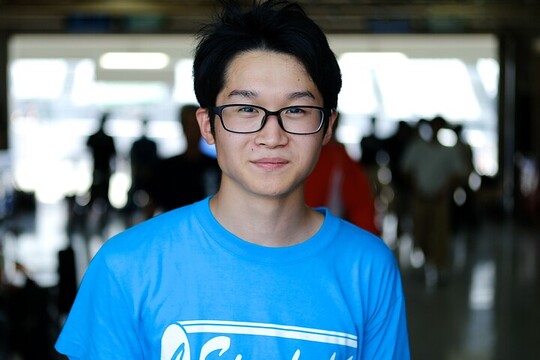 S-FJ:決勝3位の府本淳之介(FORM with雅企画KKS-II) S-FJ:決勝3位の府本淳之介(FORM with雅企画KKS-II)