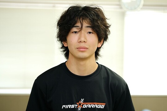 FJ1500:決勝3位の村上凌晟(ファーストガレージBLAU KK-F) FJ1500:決勝3位の村上凌晟(ファーストガレージBLAU KK-F)