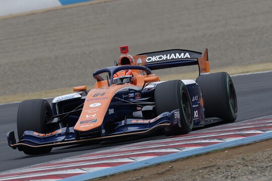 予選3位はイゴール・オオムラ・フラガ（PONOS NAKAJIMA RACING SF23）