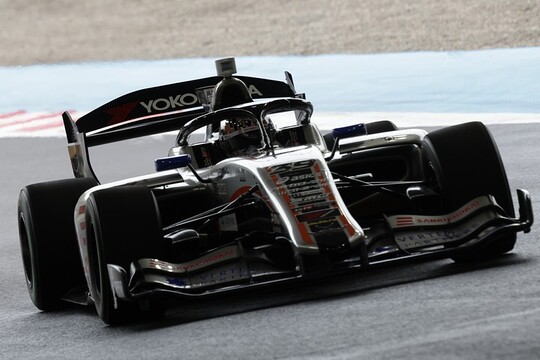 予選2位は大湯都史樹(SANKI VERTEX CERUMO・INGING SF23) 予選2位は大湯都史樹(SANKI VERTEX CERUMO・INGING SF23)