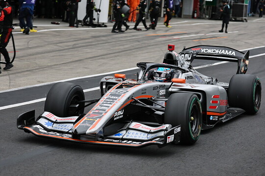 予選4位は阪口晴南(SANKI VERTEX CERUMO・INGING SF23 ) 予選4位は阪口晴南(SANKI VERTEX CERUMO・INGING SF23 )