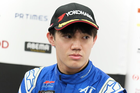 予選記者会見:3位の野村勇斗(San-Ei Gen with B-Max) 予選記者会見:3位の野村勇斗(San-Ei Gen with B-Max)