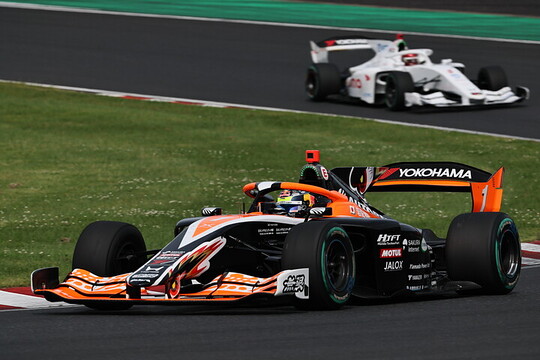 決勝2位は岩佐歩夢(AUTOBACS MUGEN SF23) 決勝2位は岩佐歩夢(AUTOBACS MUGEN SF23)