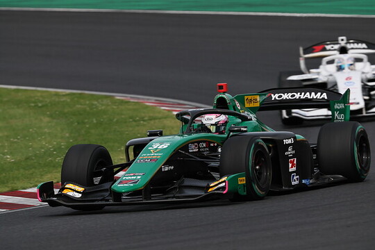 決勝5位は坪井翔(VANTELIN TOM\'S SF23) 決勝5位は坪井翔(VANTELIN TOM\'S SF23)
