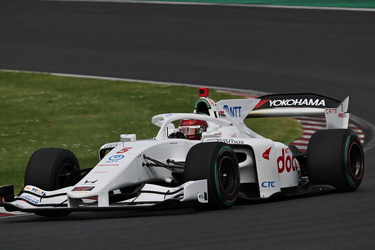 決勝6位は牧野任祐(DOCOMO DANDELION M5S SF23 ) 決勝6位は牧野任祐(DOCOMO DANDELION M5S SF23 )