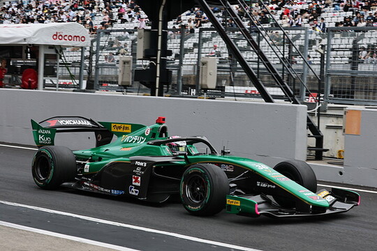 予選5位は坪井翔(VANTELIN TOM\'S SF23) 予選5位は坪井翔(VANTELIN TOM\'S SF23)