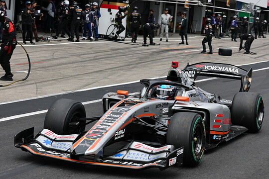予選6位は阪口晴南(SANKI VERTEX CERUMO・INGING SF23 ) 予選6位は阪口晴南(SANKI VERTEX CERUMO・INGING SF23 )