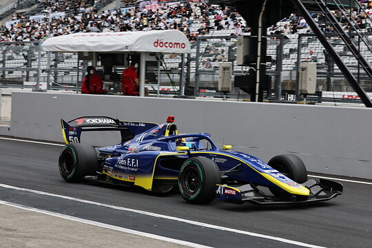 予選4位は野村勇斗(San-Ei Gen with B-Max SF23) 予選4位は野村勇斗(San-Ei Gen with B-Max SF23)