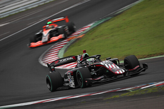 優勝は福住仁嶺(NTT docomo Business ROOKIE SF23) 優勝は福住仁嶺(NTT docomo Business ROOKIE SF23)