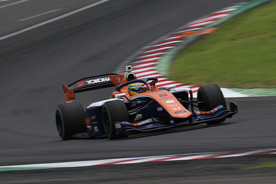 決勝3位はイゴール・オオムラ・フラガ(PONOS NAKAJIMA RACING SF23) 決勝3位はイゴール・オオムラ・フラガ(PONOS NAKAJIMA RACING SF23)