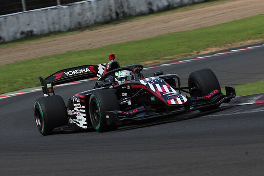 フリー走行1回目:6位は福住仁嶺(NTT docomo Business ROOKIE SF23) フリー走行1回目:6位は福住仁嶺(NTT docomo Business ROOKIE SF23)