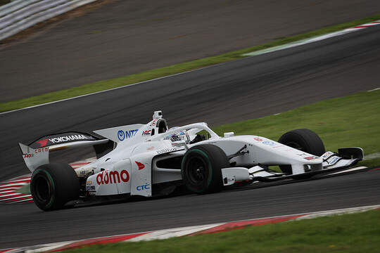 フリー走行2回目：2位は太田格之進（DOCOMO DANDELION M6Y SF23 ）