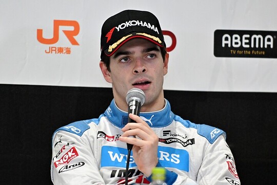 決勝記者会見:3位のザック・オサリバン(WECARS IMPUL with SDG SF23) 決勝記者会見:3位のザック・オサリバン(WECARS IMPUL with SDG SF23)