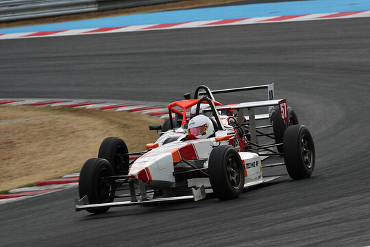 宮﨑琉（T\'s TECHNO RF KKSII）