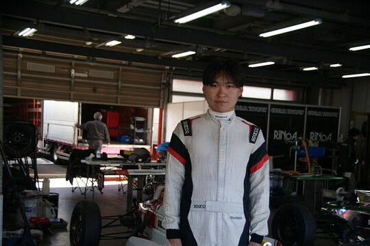 宮﨑琉（T\'s TECHNO RF KKSII）