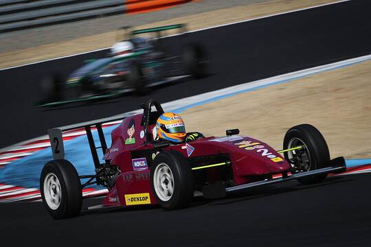 S-FJ: 予選3位は松下彰臣（Abel HOSHO&PARM ZAP 10V ED）