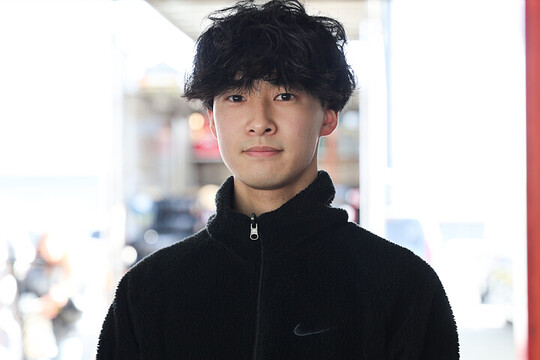 S-FJ: ポールポジションの大川烈弥（B-Auto&TAKEFIRST）