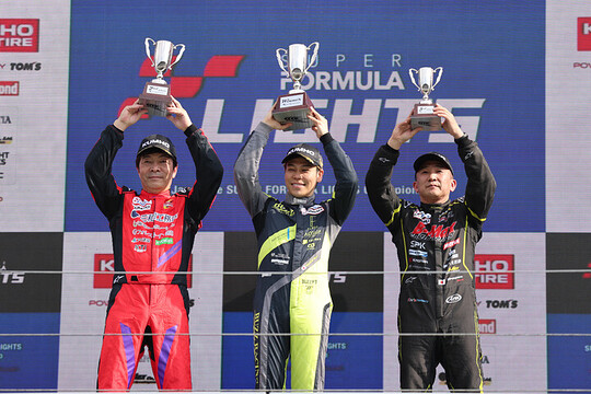 マスタークラスの表彰式