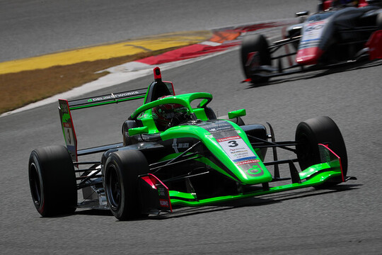 第1戦ポールポジション、第2戦予選4位は三井優介（DELiGHTWORKS）