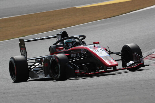第1戦予選2位、第2戦ポールポジションは梅垣清（モビリティ中京TOM\'S TGR-DC SFL）