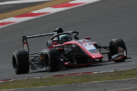 決勝3位は梅垣清（モビリティ中京TOM\'S TGR-DC SFL）