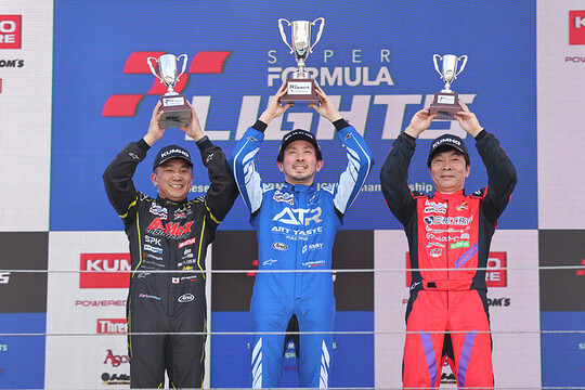 マスタークラスの表彰式