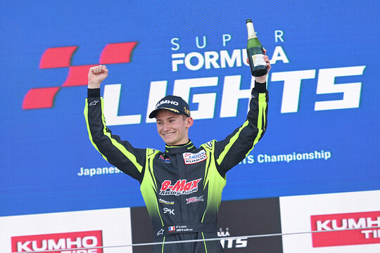 エヴァン・ジルテール（B-MAX RACING TEAM）