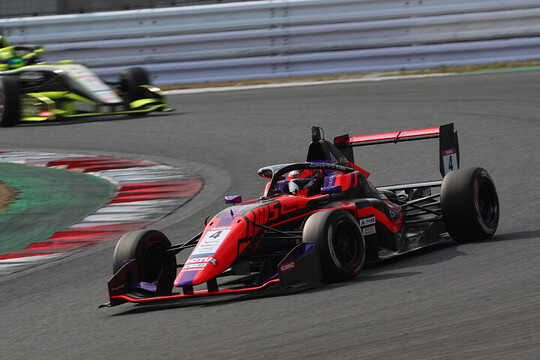 マスタークラス優勝は今田信宏(JMS RACING TEAM) マスタークラス優勝は今田信宏(JMS RACING TEAM)