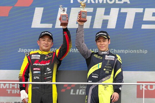 マスタークラスの表彰式 マスタークラスの表彰式