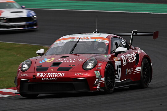 ST-1クラス優勝は47号車D\'station Porsche 992（浜健二／星野辰也／田中哲也／樺木大河）