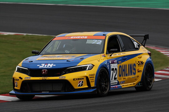 ST-2クラス決勝3位は72号車OHLINS CIVIC NATS（金井亮忠／山野哲也／野島俊哉）