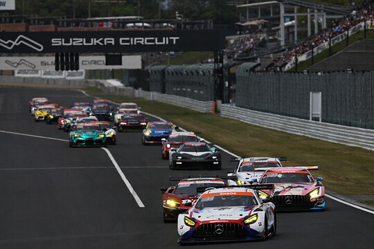 グループ1のスタートシーン