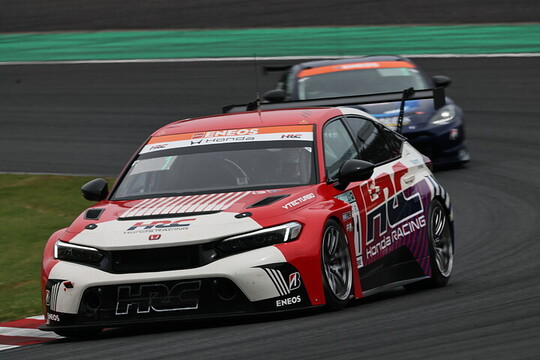 ST-Qクラス優勝は271号車CIVIC TYPE R HRC Concept（大津弘樹／新原光太郎／辻本始温）